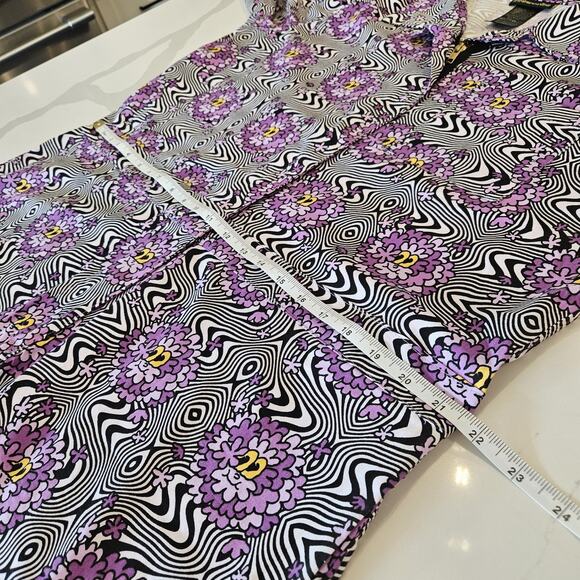 Nooworks Shortalls Purple Haze 2XL VGUC Dry Cleaned Only Worn Once No Flaws - Picture 7 of 10